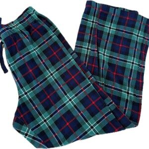 Old Navy Blackwatch Fleece Pajama Bottoms